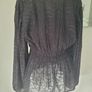 bnwt peplum blouse Image 4
