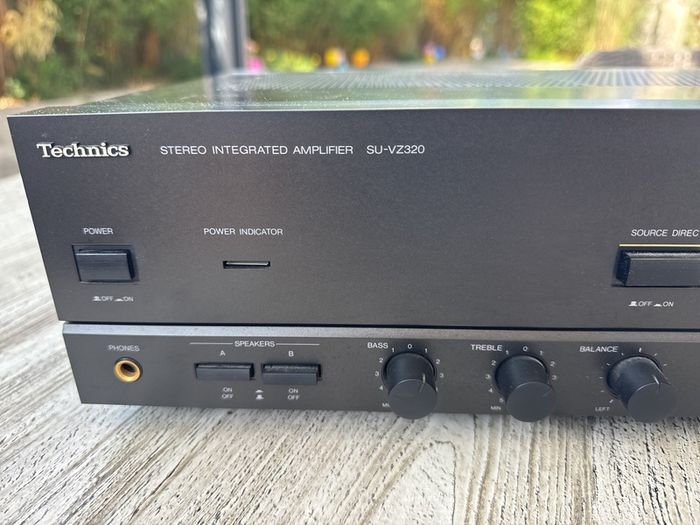 Technics stereo integrated amplifier SU-vz320