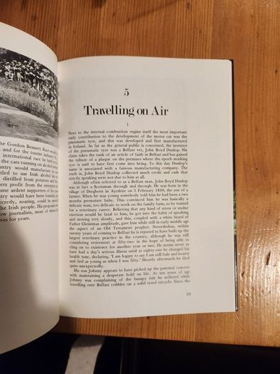 Wheels And Deals. People And Places In Irish Moterong. By John O' Donovan. First Edition Hardback With Dustjacket In Good Condition.