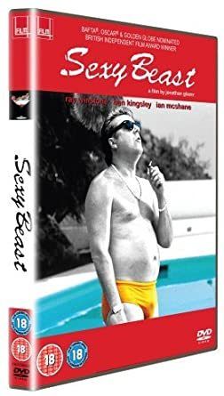 Sexy Beast Dvd Ray Winstone Ben Kingsley Crime Movie