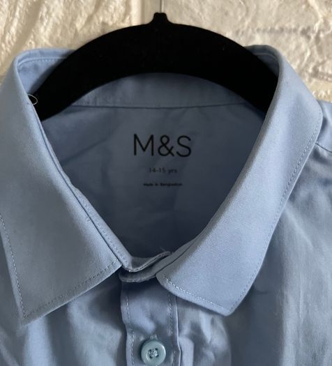 Bundle of School Shirts and Trousers