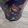 Vintage vase Arklow Pottery : Oriental paradise Image 2