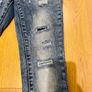 Toxic3 ripped blue denim jeans xs/6 Image 2