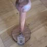Wooden Kitchen Roll Holder Artisan Made in India Image 3