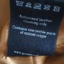 Goosecraft Women's Genuine Leather Biker Jacket - Size EU L - Good Condition Image 2