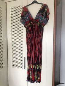 maxi dress size 10 to 12