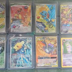 Pokemon cards (Teamup, Team Rocket, First Partners, 151))