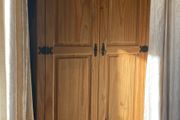 wardrobe pine high quality
