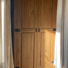 wardrobe pine high quality