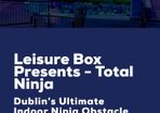Ninja Course Tickets x 4