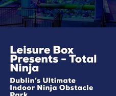 Ninja Course Tickets x 4