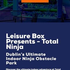 Ninja Course Tickets x 4