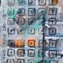 ArtH2O 2025 - The Binary Series - Good Byte Coding Abstract Set of 6 Image 7