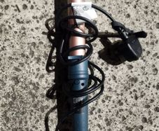 CkeyiN Auto Rotary Hair Curler LCD Digital Curling Iron Wand Tourmaline
