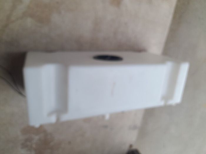 Camper water tank
