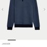 Jaeger Wool & Cashmere Half-Zip Sweater Image 7