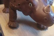 Vintage 1987 Playskool Definitely Dinosaurs Triceratops 12"