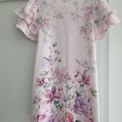 Next Floral dress , size: 8 yrs
