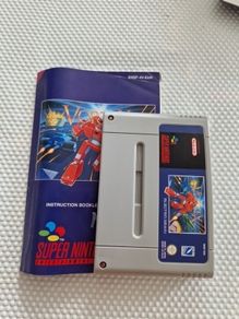 Vortex Snes Super Nintendo Arcade Retro Games Original