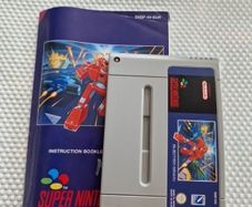 Vortex Snes Super Nintendo Arcade Retro Games Original