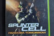 Splinter Cell Pandora Tomorrow - Xbox