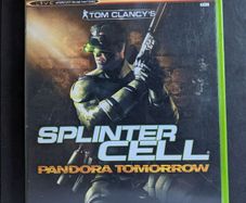 Splinter Cell Pandora Tomorrow - Xbox