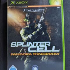 Splinter Cell Pandora Tomorrow - Xbox
