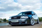 Audi RS6 S6 a6 c5 4b FACTORY CARBON TRIM  SET. Quattro Saloon estate door cards bose sound system 6 speed manual parts breaking other