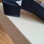 New Andrea Gomes Shoes , Satin Black, Eu 39 (goes one size smaller) Image 2
