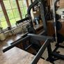 Without Doubt Best Gym Weightlifting Set Up, Power Squat Rack, Bench, Olympic Weights, Bars, Tri Dip!!! Image 5