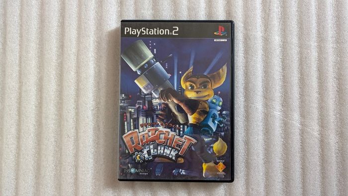 Ratchet and Clank - Sony PlayStation 2 - Japan Import