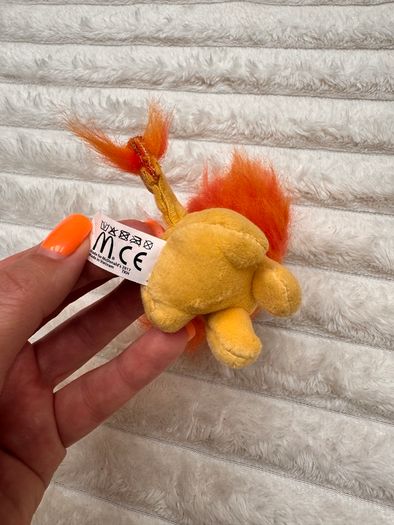Bushy Teenie Beanie Boos Lion McDonalds 2017 approx. 8 cm. Used Please see photos