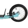 Teen Kids Stunt Scooter w/ Adjustable Handlebar, 16 Inch Rubber Tyres, Dual Brakes, Blue Image 7