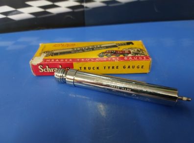 Schrader truck tyre guage