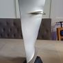 Large Mounted Boeing 737 CFM 56-3 Titanium Jet Engine Blade, Aircraft, Aviation Image 9