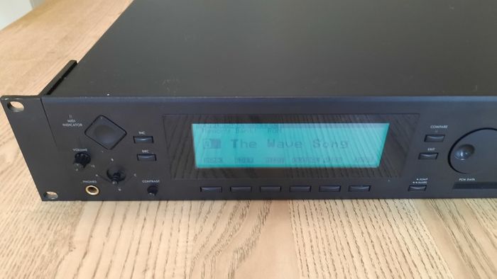 Korg Wavestation A/D