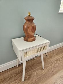 Wood Turned Lamp