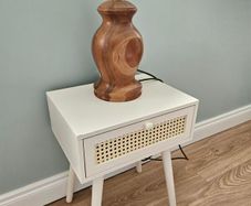 Wood Turned Lamp