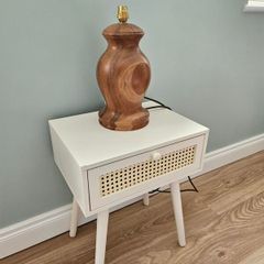 Wood Turned Lamp