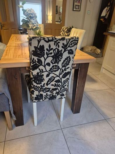 4 Beautiful Dining chairs and 2 bar stools