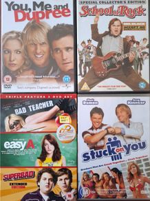 Great Dvds.  Any 6 Dvds For The Price Of 5.