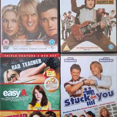 Great Dvds.  Any 6 Dvds For The Price Of 5.