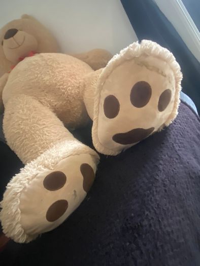 Big teddy