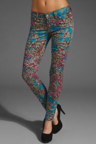 7 For All Mankind Skinny Garden Party Jeans