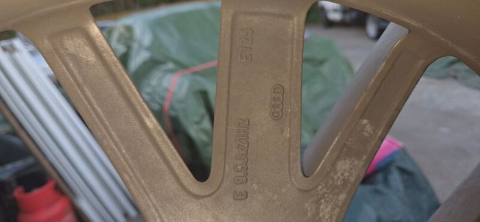 Genuine Audi 21" Wheels