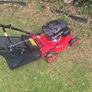Wolfberg petrol push lawnmower Image 6