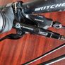 Flat bar with Shimano hydraulic brakes and shifters Image 9