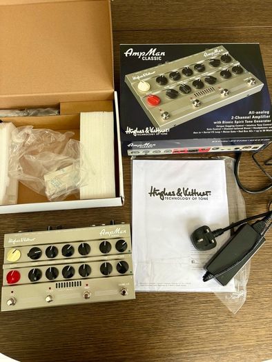 Hughes & Kettner Spirit AmpMan Classic amp/speaker emulator