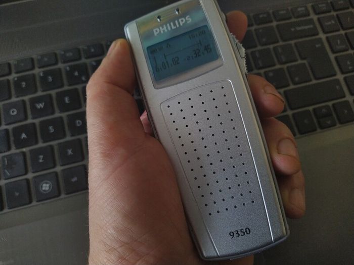 Philips Digital pocket memo voice recorder Swap for 1 oz silver coin