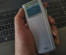 Philips Digital pocket memo voice recorder Swap for 1 oz silver coin